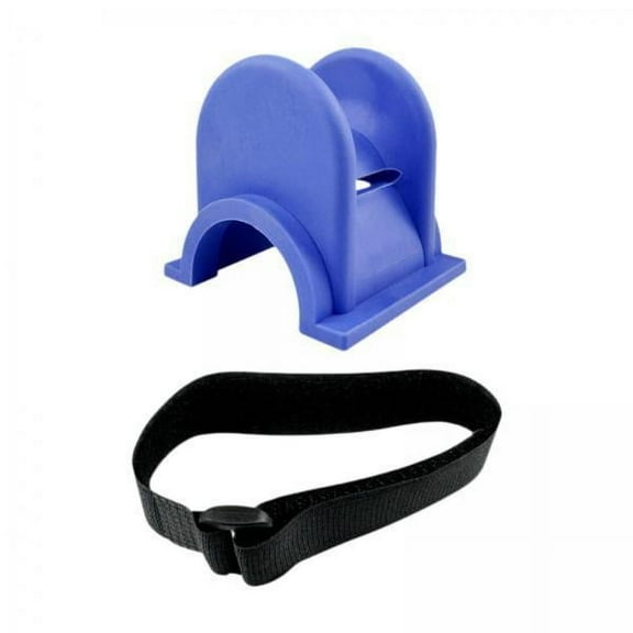 koolsoo 6xFishing Rod Holder Small Pole Rest Clamp on for Saltwater Rowing Sea Fishing Blue