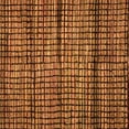 thumbnail image 1 of Ahgly Company Indoor Square Abstract Orange Modern Area Rugs, 6' Square, 1 of 4