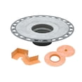 thumbnail image 1 of Kit de brida de PVC Schluter Kerdi-Drain para desagüe de ducha, salida de 2 pulgadas, 1 of 1