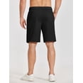 thumbnail image 2 of COOFANDY Mens Casual Shorts Classic Fit Chino Dress Shorts Lighweight Stretch Flat Front Golf Shorts with Pockets, 2 of 6