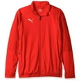 thumbnail image 2 of PUMA Mens Liga Training Jacket - Electric Blue Lemonade/White - Large, 2 of 2