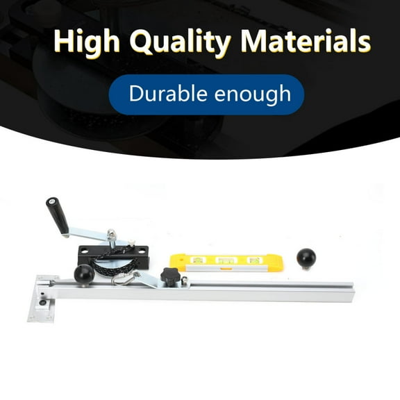 Efficient Chainsaw Mill Winch Kit With Winch And Lever Arm Anchor System