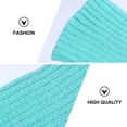 thumbnail image 6 of HOMEMAXS Blue Knitted Leg Warmers for Women Stay Fashionable and Cozy during Cold Winter Autumn Seasons, 6 of 6