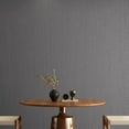 thumbnail image 6 of 24"x393" Grey Grasscloth Peel and Stick Fabric Textured Contact Paper Linen Wallpaper Vintage Matte Frosted Waterproof Flax Wallpaper for Bedroom Bathroom Kitchen (Dark Gray), 6 of 9