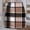 Khaki, variant on Delayuji Black Skirt with Shorts Mini Skirts 2025 Fall Winter Wool High Waisted Bodycon Plaid Pencil Skirts Casual Trendy A Line Stretch Skirt Athletic Shorts Brown L