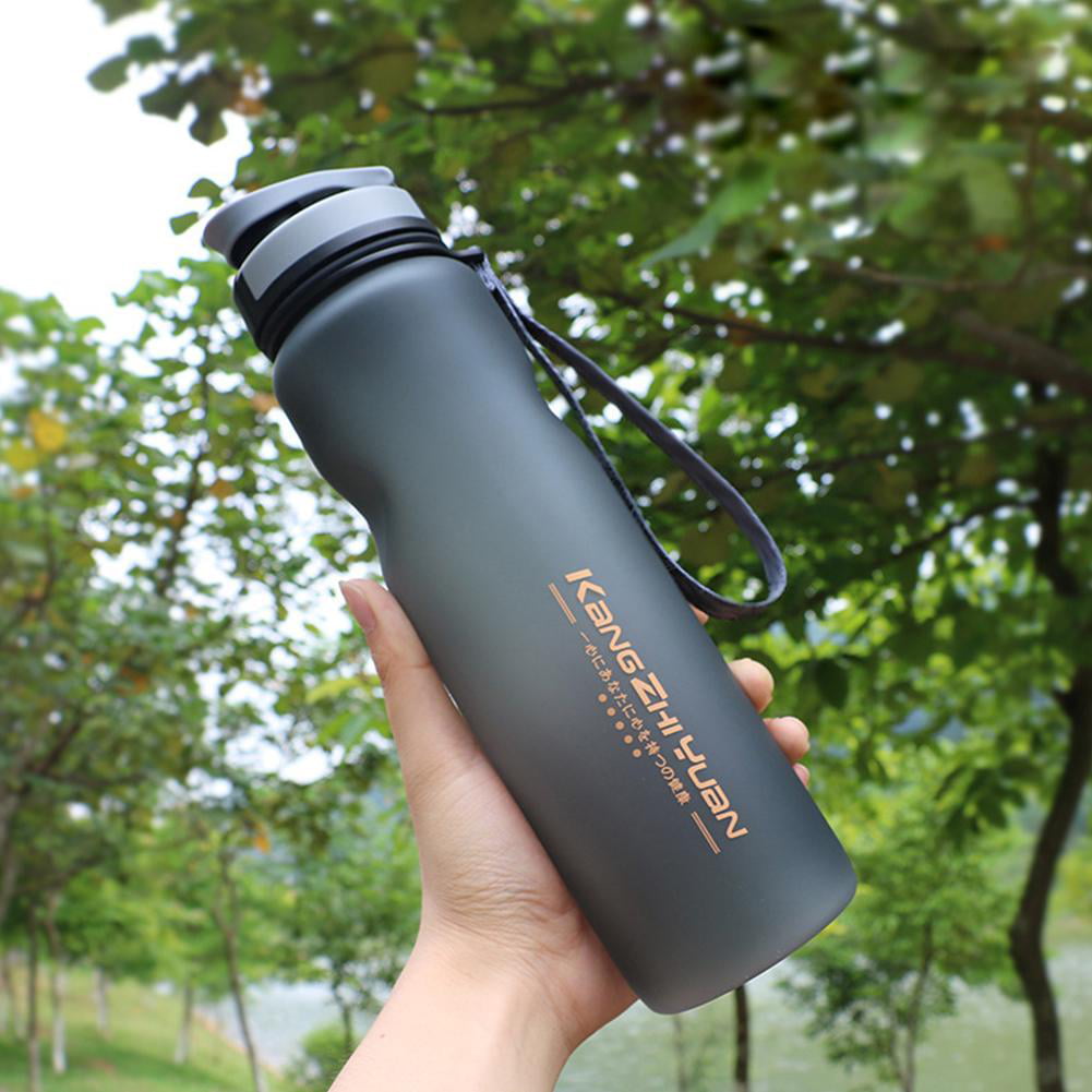 Details about   Sport Water Bottles Portable Gym Leak Proof Big Capacity Plastic BPA Free Bottle 