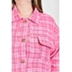 thumbnail image 5 of Sobrecamisa de cuadros Roman Fashion /Tallas Extras, 14386 (Fiusha) fucsia 38, 5 of 7