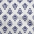 thumbnail image 1 of oneOone Rayon Navy Blue Fabric Block Fabric For Sewing Printed Craft Fabric By The Yard 56 Inch Wide-DM, 1 of 5