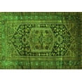 thumbnail image 1 of Ahgly Company Indoor Rectangle Persian Green Traditional Area Rugs, 4' x 6', 1 of 1
