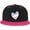 B1480, variant on Transgender Heart Gift LGBT Gifts Men’s Snapback Hat Cotton Sun Hat Baseball Caps Adjustable Summer Hats White