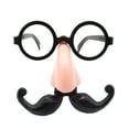thumbnail image 2 of Gafas divertidas de payaso, gafas de nariz grande y barba, accesorios de vestir para Halloween, 2 of 7