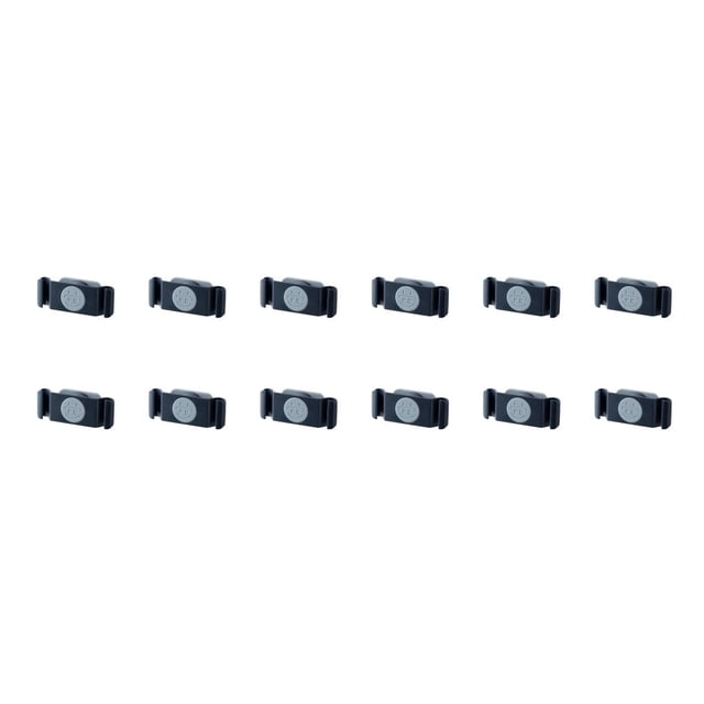 Organizador de cables montado en la pared Naiovety Paquete de 4 para Horno de microondas Envoltura de cables