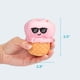 thumbnail image 5 of Peluches identificables con forma de cono de helado de apoyo emocional con cesta, 5 of 5