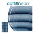thumbnail image 5 of Toalla Cottonella de algodón en color azul, 5 of 5