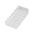 thumbnail image 3 of Organizador de pestañas acrílico transparente, multifuncional, con 7 secciones para paletas de maquillaje, ideal para tocador, baño y salón de, 3 of 8