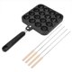 thumbnail image 3 of Bewildely Ball Maker Kit Home Antiadherente Ball Pan Mold Bandeja Molde Placa con 4 Herramientas y accesorios para hornear, 3 of 6