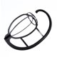 thumbnail image 3 of CIMAXIC 2Pqt Soporte Para Colgar Pelucas Negro Portátil Resistente Y Ligero Para Almacenamiento Y Secado, 3 of 6