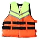 thumbnail image 2 of Chaleco Salvavidas Para Adultos, Chaleco Salvavidas De Rescate De Tamaño Ajustable Naranja, Diseño Reflectante Con Silbato Para Deportes Acuáticos, 2 of 7