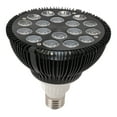 thumbnail image 1 of Luces LED para acuarios de espectro completo, lámpara para cultivo de plantas acuáticas, luces LED para arrecifes, hábitat de tortugas, algas marinas y corales, 18 W, 1 of 15