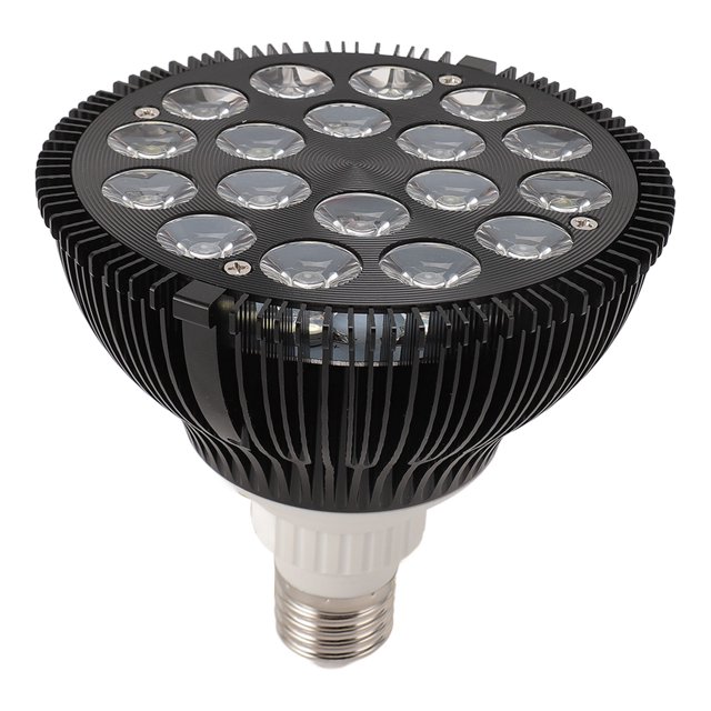 Luces LED para acuarios de espectro completo, lámpara para cultivo de plantas acuáticas, luces LED para arrecifes, hábitat de tortugas, algas marinas y corales, 18 W