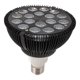 thumbnail image 2 of Luces de Acuario LED, 18W 18 PCS LED DE ESPECTRO FIESTO TANTADOR DE PESCO LIGHT PARAL PARA ALGAS, 2 of 7