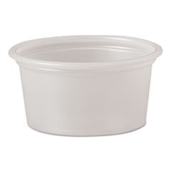 NEW Box Of 2500 Solo P400 Souffle Plastic Portion Cup 4oz Translucent Jello Shot