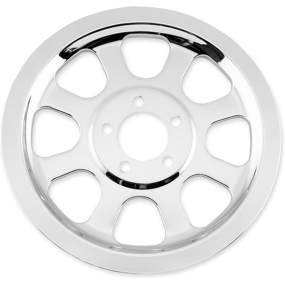 Bikers Choice Belt Drive Pulley Cover for Harley Davidson 2000-06 Softail model - One Size