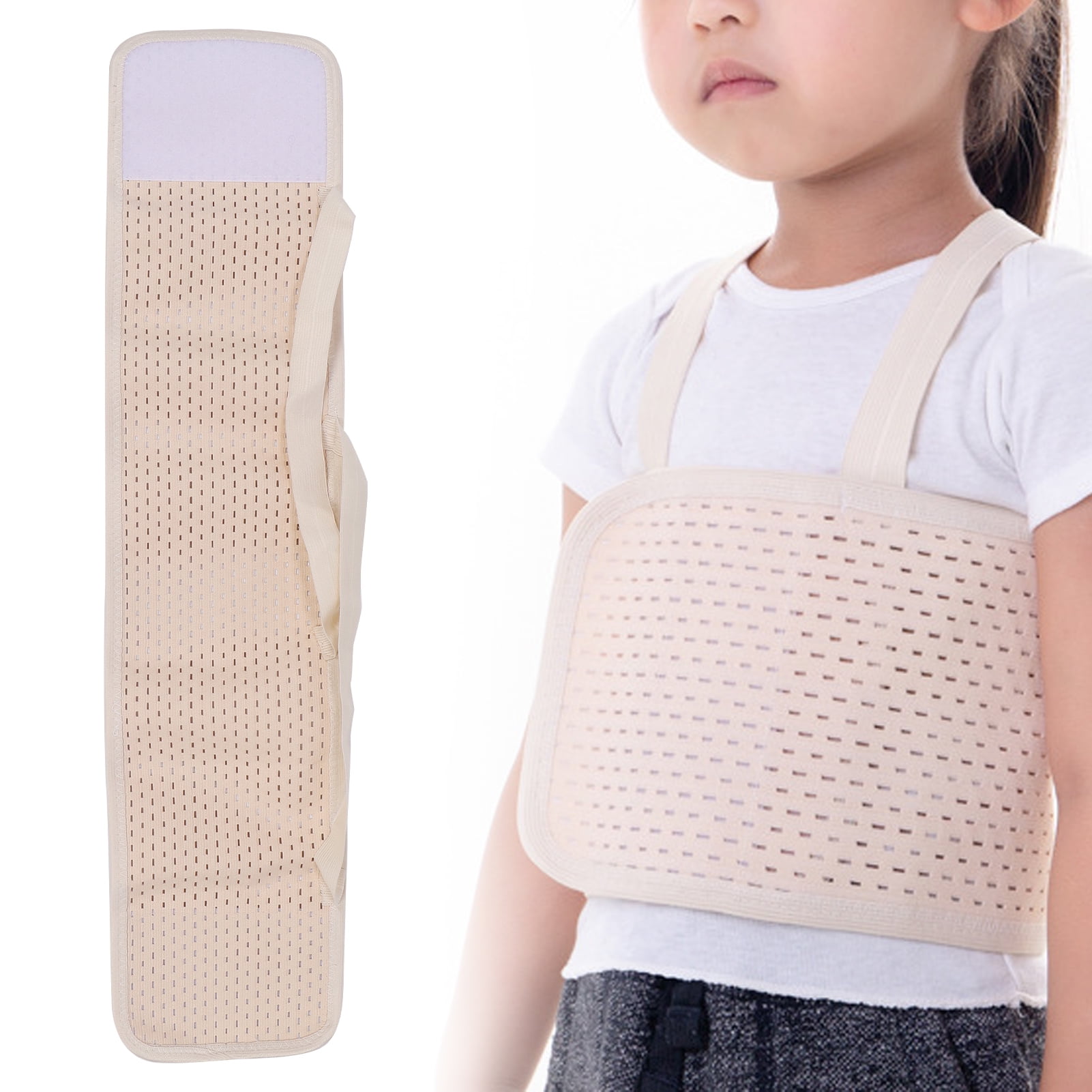 Chest Support Brace, Simple Structure Rib Support Wrap Washable And