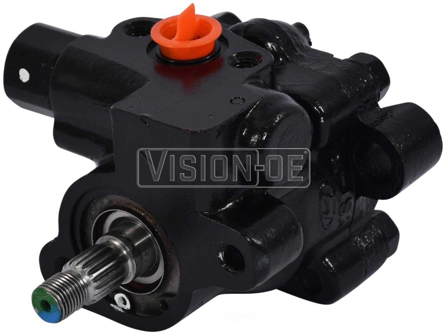 REMAN STEERING PUMP