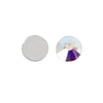 thumbnail image 4 of 1400pcs/SS16 Glass Crystal Round Flat Gems Resin Rhinestone Back Rhinestones Gems White AB, 4 of 6