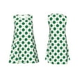 thumbnail image 7 of Lsque St. Patrick’s day Pattern Summer Dresses for Women – Sleeveless T-Shirt Swing Sundress, Perfect for the Beach and Casual Days, 7 of 7