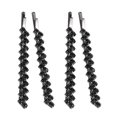 thumbnail image 4 of 1 Set 2 Paires de Belles Épingles à Cheveux en Strass Mode en Métal Bobby, 4 of 7