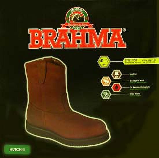 Brahma pull on boots store