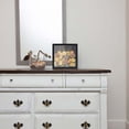 thumbnail image 6 of Black Shadow Box Frame Wood Collection Case With Slot on top 8 x 8, 6 of 6
