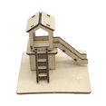 thumbnail image 2 of Siruishop Kindergarten Playing Slide Model Technology Toy for School Students Children, 2 of 8