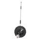 thumbnail image 1 of Decorative Small Spare Tire Metal Shovel Kit Rear Trunk Decor Universal for Car Off Road Pickups, 1 of 5
