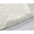 thumbnail image 3 of Better Trends 3 Piece Premium Bathroom Rug Set 100% Cotton Soft Tufted Bath Mat Water absorbent Reversible Bath Rug Perfect for Bathroom, Shower and Bathtub Use, Ivory - Edge Collection, 3 of 5