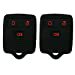 thumbnail image 3 of 2 Pcs Coolbestda Protecteur de Clé Intelligent en Caoutchouc 3 Boutons Étui de Protection pour Ford F150 F250 F350 Explorer Ranger Escape Expedition, 3 of 10