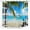 Color 7, variant on Jbralid Beach Sunshine Shower Curtain Decorated with Fabric on Ocean Beach, Beach Perspective View 72x72 Inch Hawaii Seashore Summer Coastal Seaside Seascape 12 Hooks Waterproof