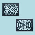 thumbnail image 2 of 2 Heat Register Floor Vent Grate Cast Aluminum 9.5" x 11 3/8 Renovator's Supply, 2 of 2