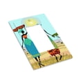 thumbnail image 3 of Kll African Women In Mountain Landscape Wall Plate,Gloss Finish,Standard Size 1 - 5" X 3", Polycarbonate Thermoplastic,Electric Receptacle Plug Covers, 3 of 8