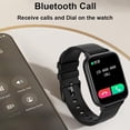 thumbnail image 2 of Smart Watch for Texting and Calling (Make/Answer Calls) Smart Watch for Android Phones Compatible with iPhone(Black), 2 of 6