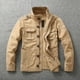 thumbnail image 1 of Abrigo de primavera para hombre, chaqueta de camuflaje de tendencia de primavera para hombre, ropa de trabajo resistente al desgaste de algodón, 1 of 5