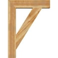 thumbnail image 3 of Ekena Millwork 6"W x 32"D x 44"H Traditional Block Rough Sawn Bracket, Western Red Cedar, 3 of 25