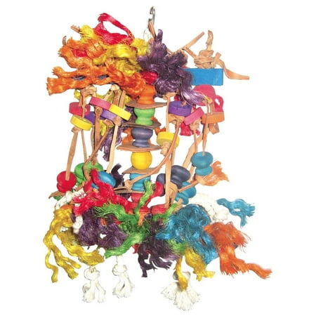 Small Squid Happy Beaks Bird Toy HB141