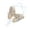 light gray, variant on Women Sleeveless Halterneck Strappy Camisole Crop Top Butterfly Embroidery Crisscross Tie Backless Beach Bras
