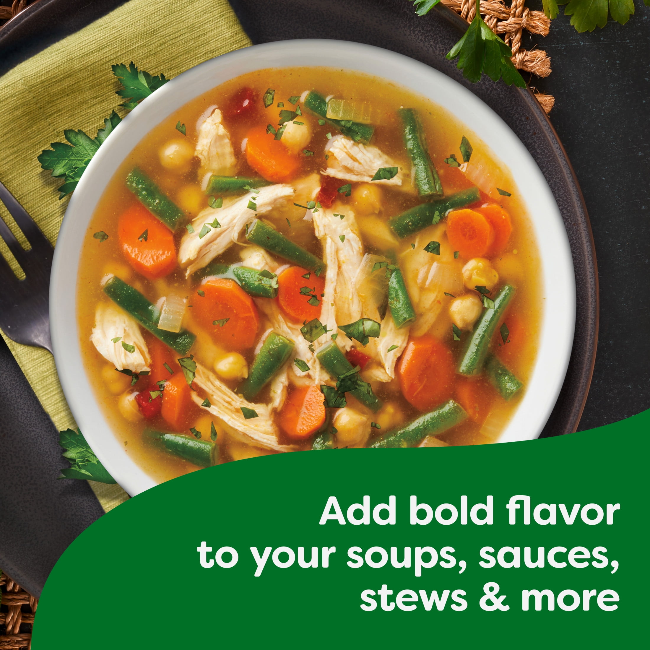 (3 pack) Knorr Shelf Stable Cubes Chicken Bouillon, 9.3 oz, 24 Pack Box