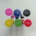 thumbnail image 5 of 6Pack Colorful Hourglass Timer, Small Sandglass Sand Clock Timer, Sand Time Clock Ornament, Party Decor, Holiday Supplies, Holiday Arrangement, Home Decor (30 Sec/1 Min/2 Min/3 Min/5 Min/10 Min), 5 of 7