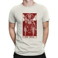 thumbnail image 2 of Mystical Devil Tarot Card Illustration Men's T-shirt, 2 of 3