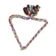 thumbnail image 3 of Juguete de columpio para pájarospercha triangular para loros segura para periquitos Amonsee No, 3 of 5